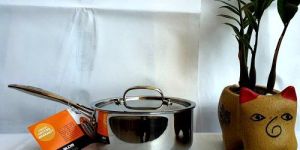 Stainless Steel Saucepan