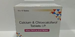 Calcium & Chloecalciferol Tablets IP