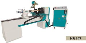 CNC Wood Turning Lathe Machine