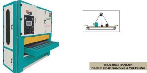 Wide Belt Sander Single Head Calibrator Machine