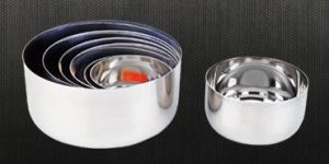 Stainless Steel Sada Vati