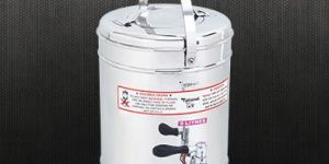 Stainless Steel Tea Jar