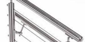Stainless Steel Staircase Railing