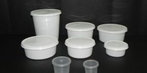 Diaposable Plastic Container