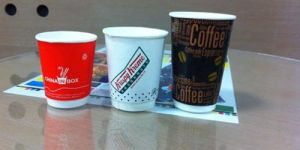 Double Walled Paper Glasses