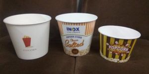 Printed Popcorn Boxes