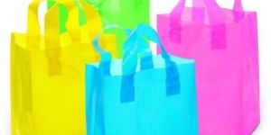 HDPE Loop Handle Bags