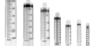 Syringe without Needle