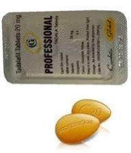 Tadalafil Professional Tablets