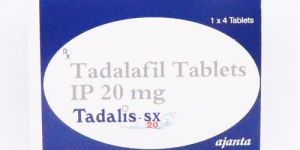 Tadalis SX-20 Tablets