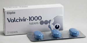 Valcivir 1000 Tablets