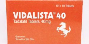 Vidalista 40 Tablets