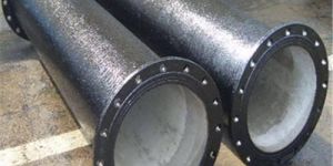 CI Double Flange Pipe