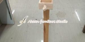 Foot Paddle Sanitizer Stand