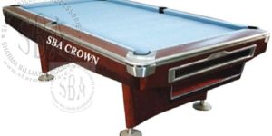 SBA Crown Pool Table