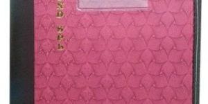 Zipper Office File Folder