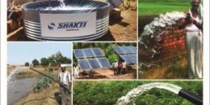 Solar Water Pump Set