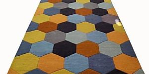 Hand Tufted Woolen Carpet