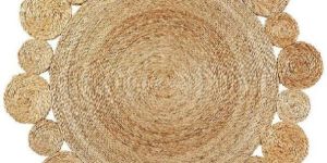 Hand Woven Jute Rug