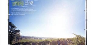 Portable Fabric Displays