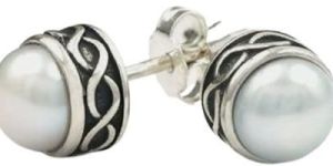 Ethnic Stud Earrings