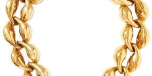 Gold Plated Chain Necklace