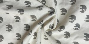 Organic Cotton Printed Fabric