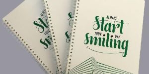 Wiro Bound Noteboook