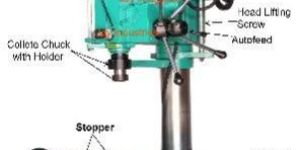 Drilling Cum Milling Machine All Geared