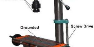 Drilling Cum Milling Machine Pillar Type 25mm