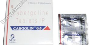 Cabergoline Tablet