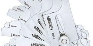 Measuring Fillet Welding Gauge