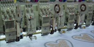 Double Head Embroidery Machine