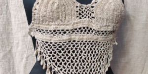Macrame Beach Top