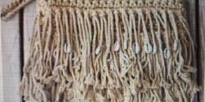 Macrame Clutch Purse