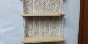 Macrame Shelves