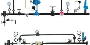 Pressure Reducing Station