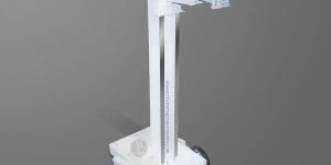 Base Mobile X Ray Stand with Collapsible Arm