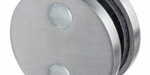 Stainless Steel Round Glass Clamp