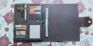 Leather Executive Conference Folder