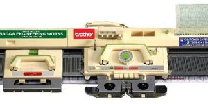 KH-821 SEMI-AUTOMATIC KNITTING MACHINE