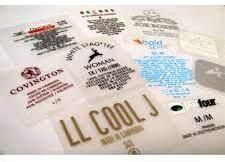 Heat Transfer Labels