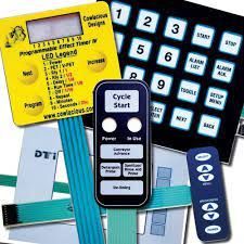 Membrane Keypad Label