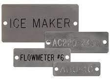 Stainless Steel Label