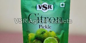 Citron Pickle Pouch