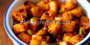 RAW MANGO PICKLES