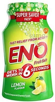 ENO Fruit Salt Lemon Flavour -100 G