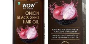 WOW Skin Science Onion Hair Oil with Black Seed Oil Extracts 200 Ml