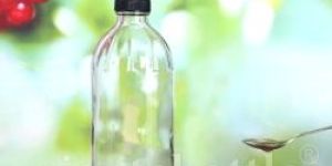 Vinegar Glass Bottle