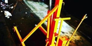 Hydraulic Floor Jib Crane